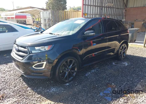 2015 Ford Edge Sport z USA, uszkodzony, nr VIN 2FMPK4AP2FBB59889